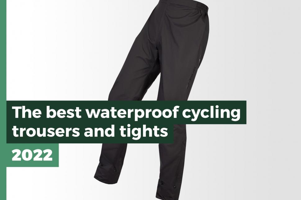 thermal waterproof cycling trousers
