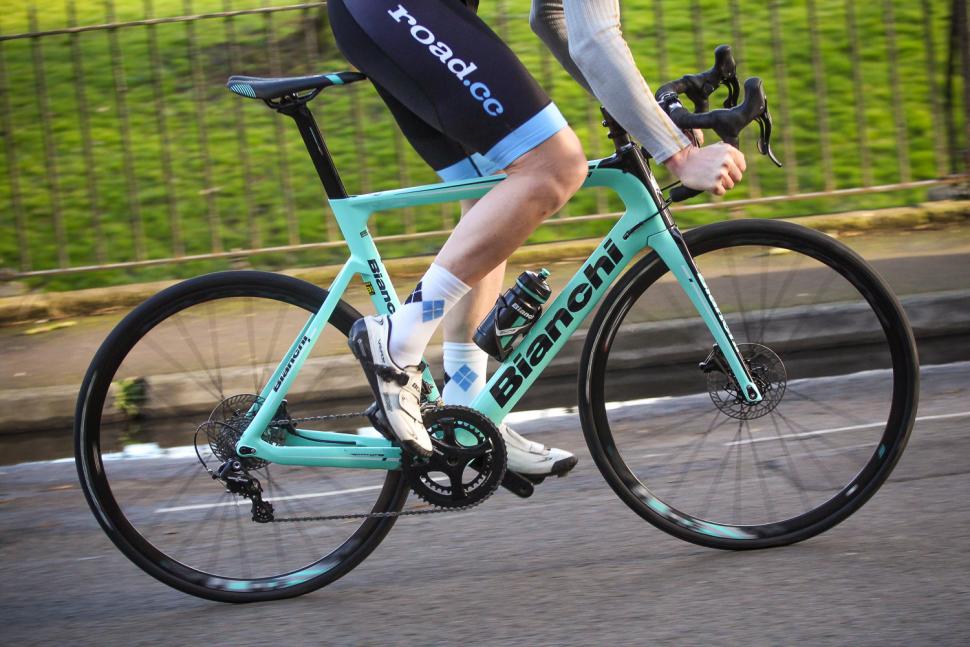 bianchi aria disc review