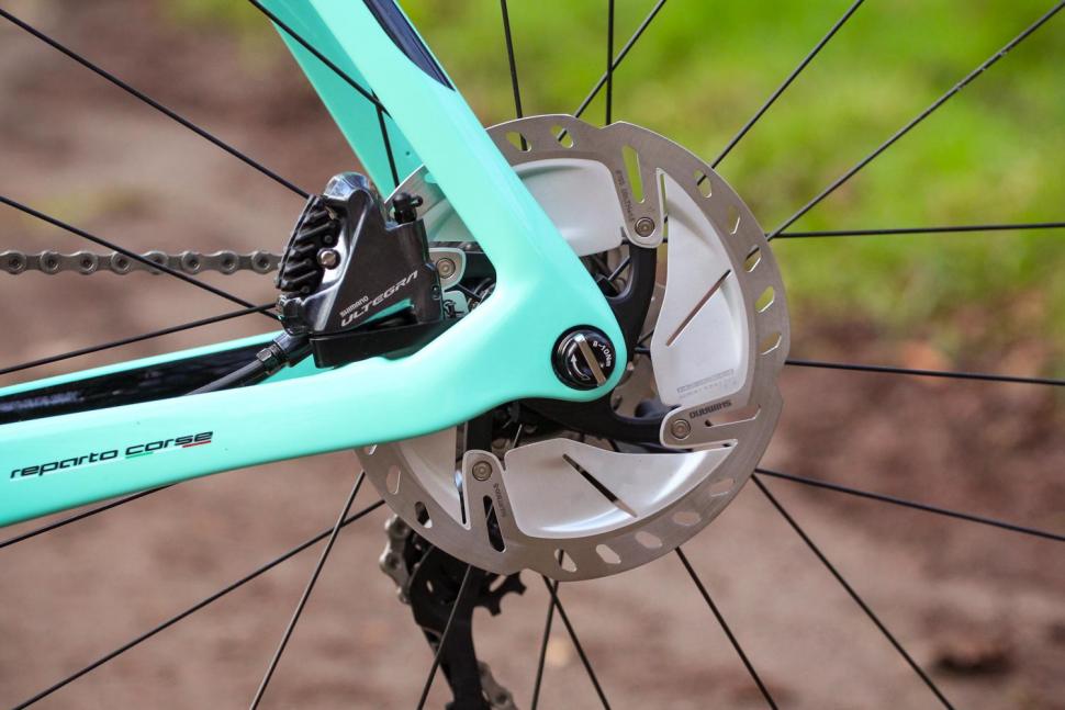 Bike Disc Brake Bracket Frame Adaptor for 160mm Rotor Bicycle Mounting