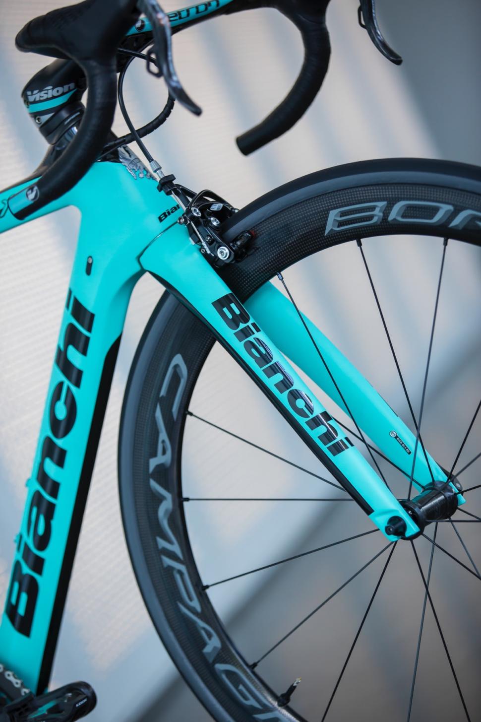 Bianchi officially unveils Oltre XR4 aero road bike road.cc