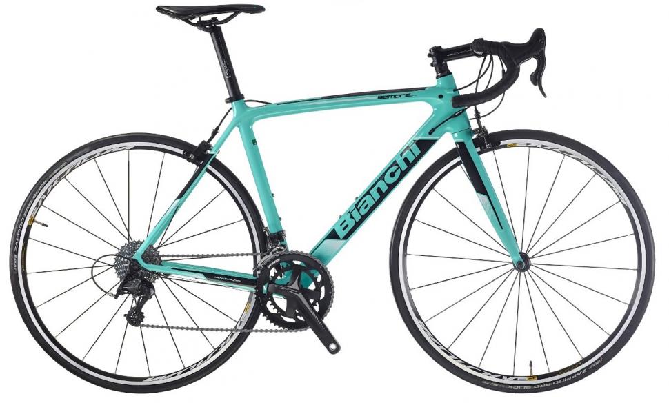 bianchi entry level road bike