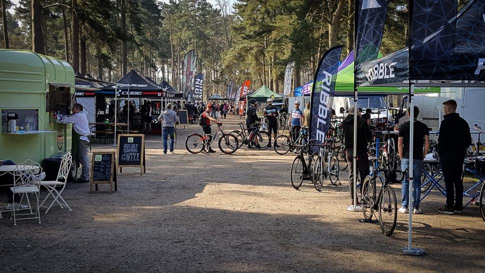 dalby forest cycle hub