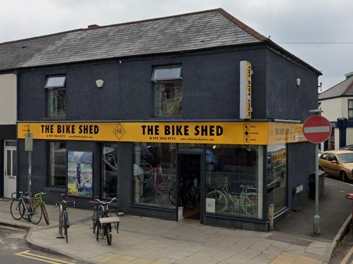 The bike hot sale shed pontcanna