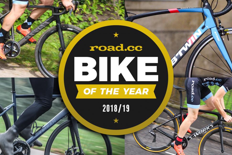 road.cc Bike of the Year 2018/19