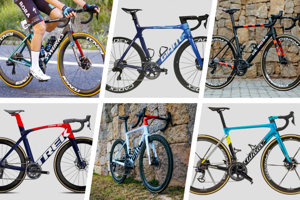 Bikes of the 2022 Men’s Pro Peloton The best bikes in the world road.cc