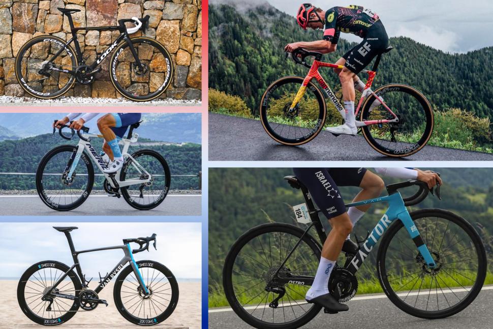 The bikes of the Tour de France 2024 your definitive guide to what the top men s pro cycling teams are riding this year road.cc