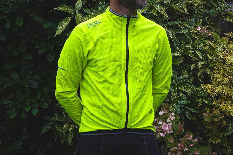 Hi vis reflective deals cycling jacket