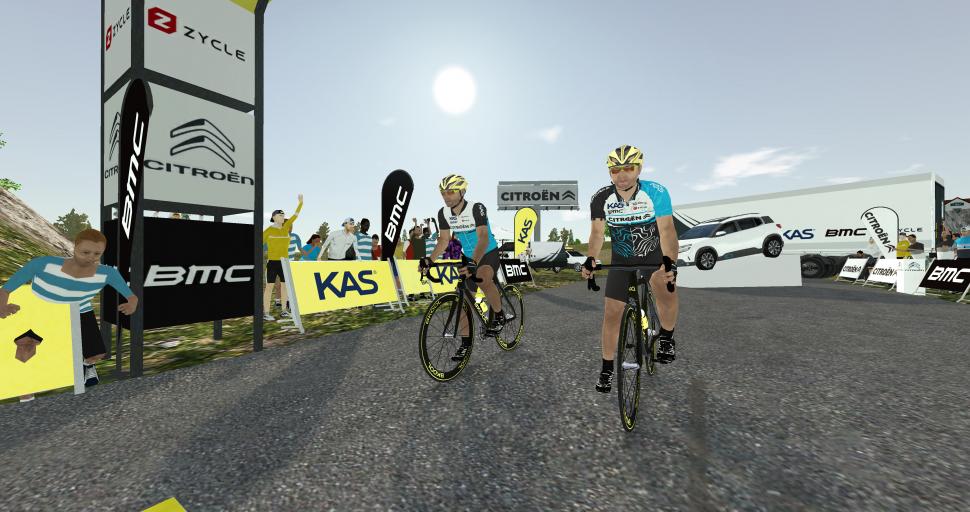 ordlyd Samuel deres The Citroën ë-Tour virtual cycling stage race begins today on the Bkool  indoor training app | road.cc