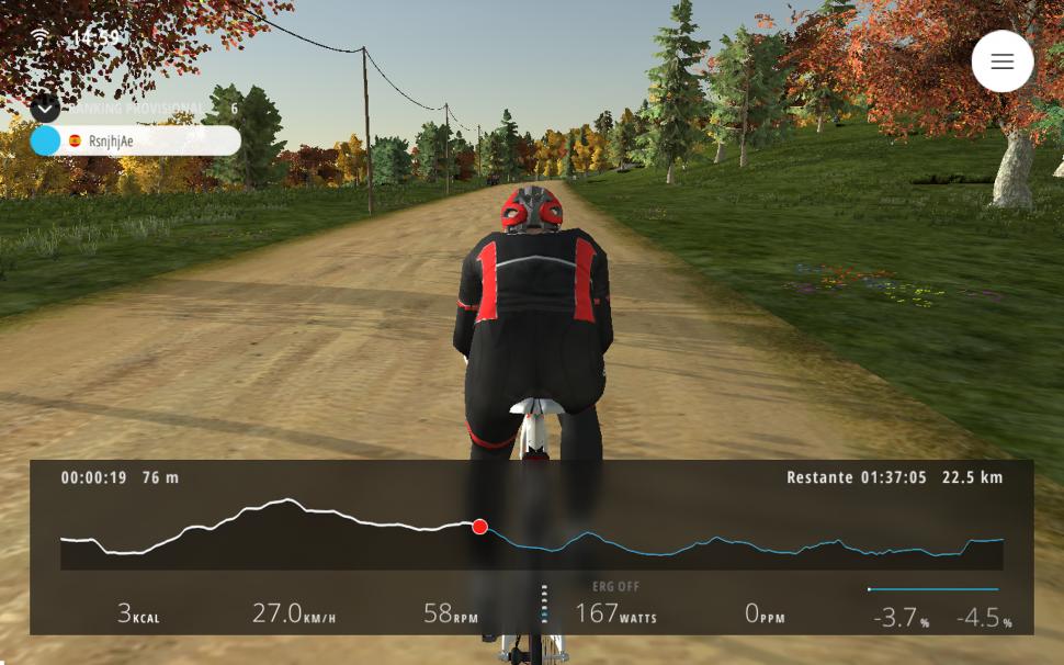 bkool cycling simulator
