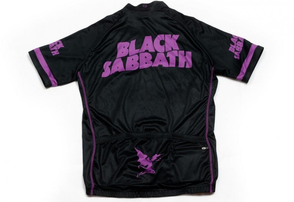 heavy metal cycling jersey