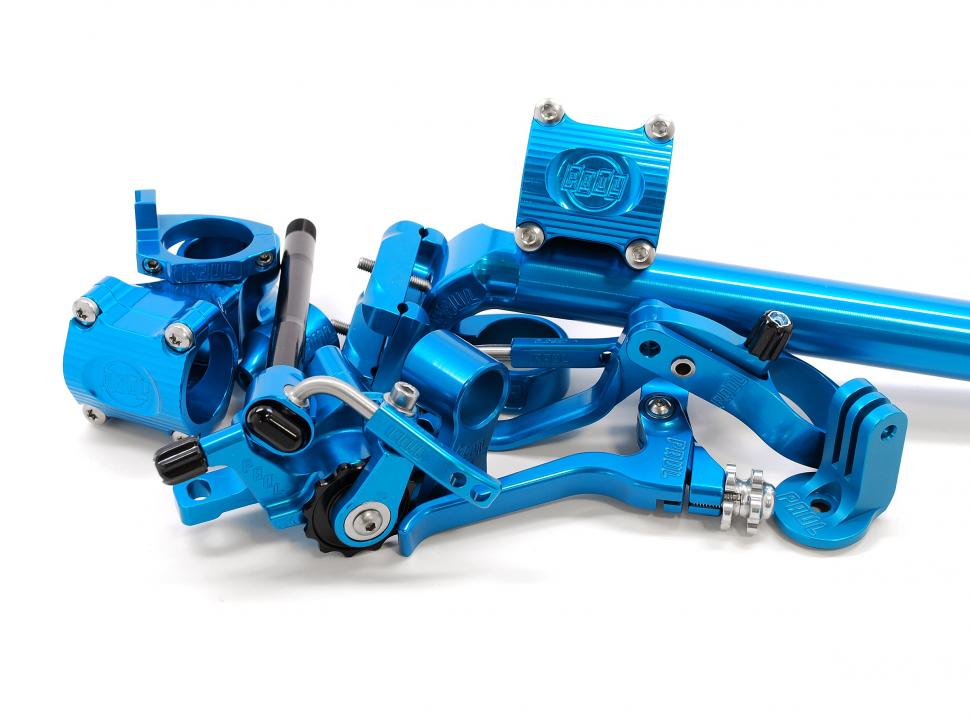 Paul Components launches blue anodised components road.cc