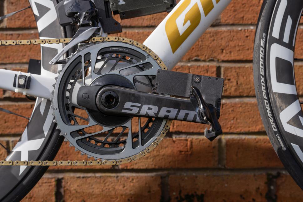 Body Rocket prototype road bike cranks