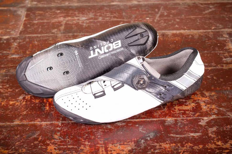 bont heel pad set for road shoe
