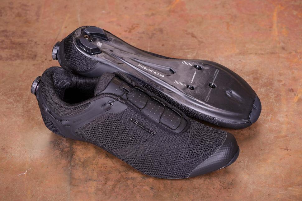 comfortable road bike shoes