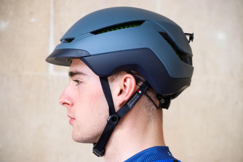bontrager helmet with light mount