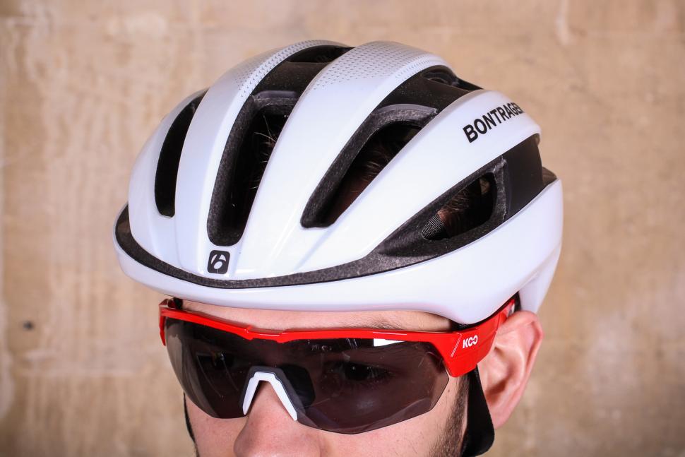 bontrager road bike helmet