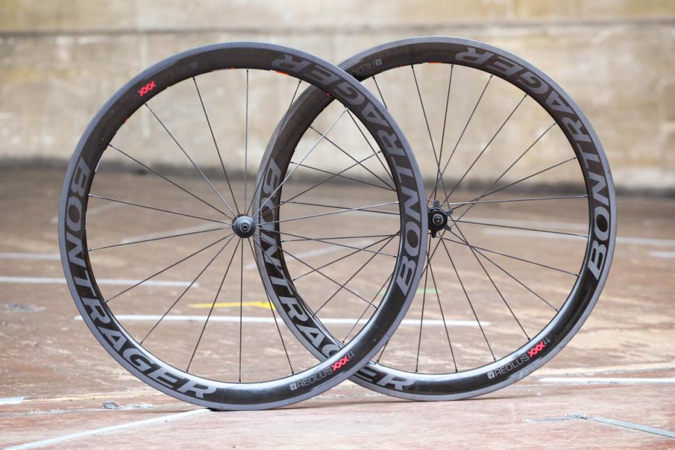 Review: Bontrager Aeolus XXX 4 TLR Clincher Road Wheelset | road.cc