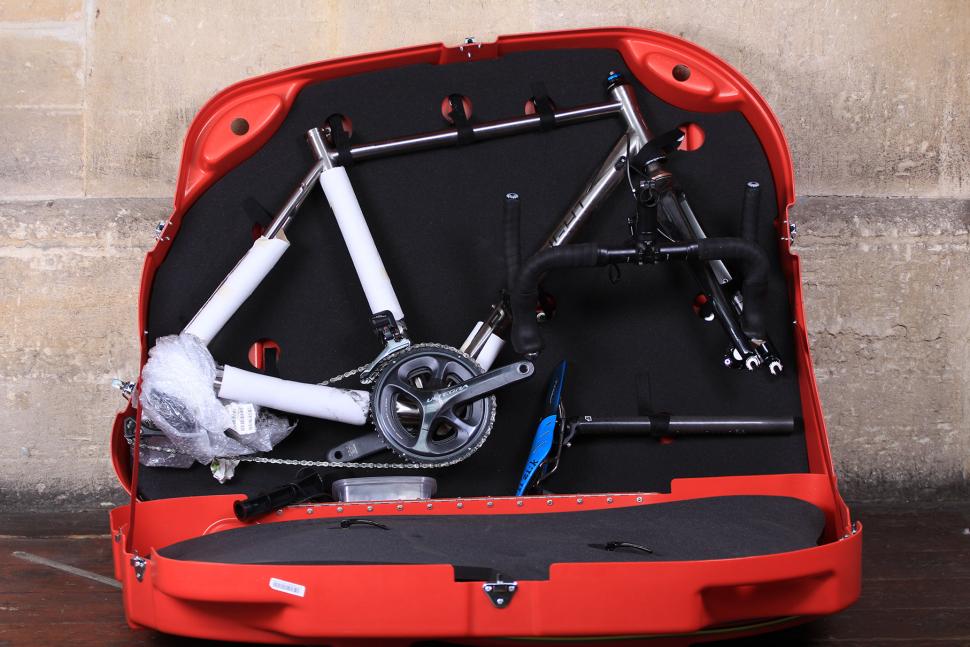 Review Bonza Bike Box road.cc