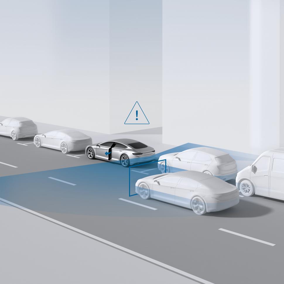 New technology from car component giant Bosch will slash collisions ...