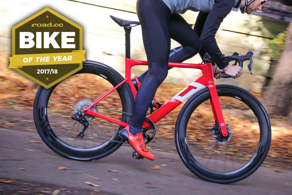 bikeradar bike of the year 2017