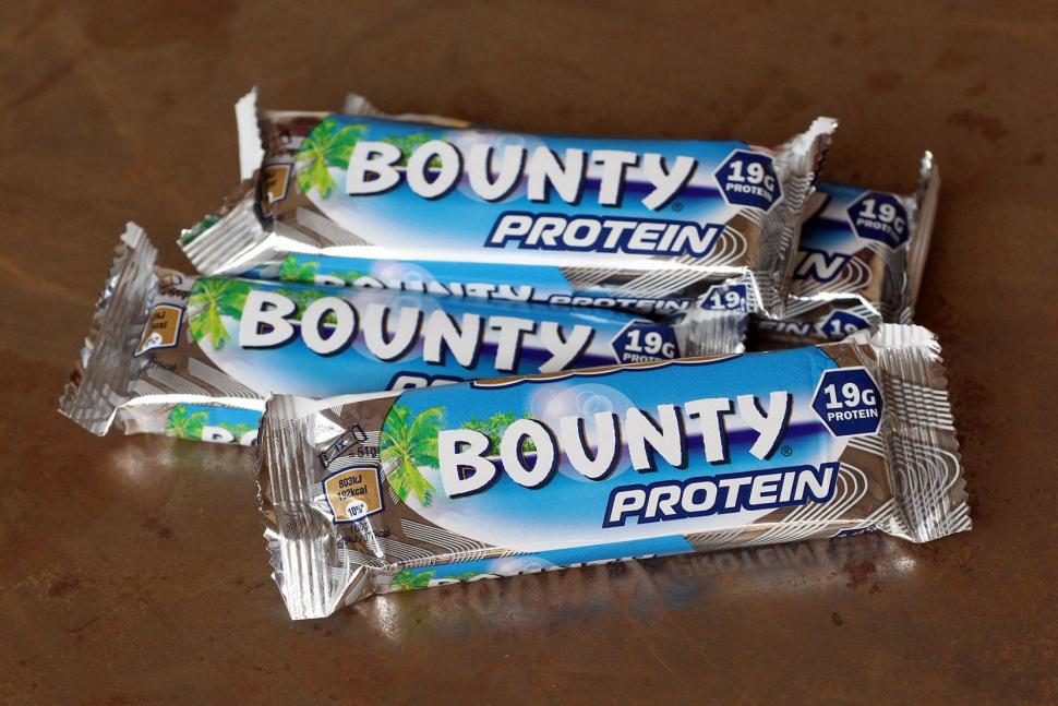 Review Bounty Protein Bar road.cc