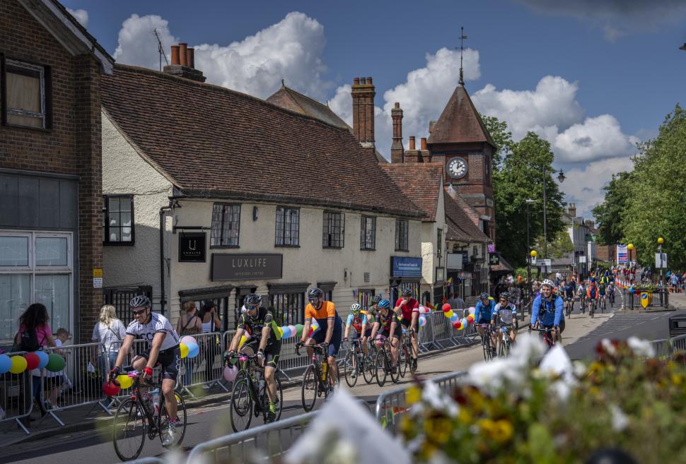 RideLondon 2024 (Ben Queenborough for London Marathon Events)