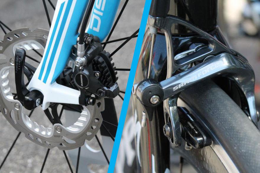 squeaky disc brakes on bike