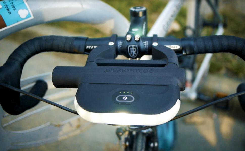 kickstarter bike light