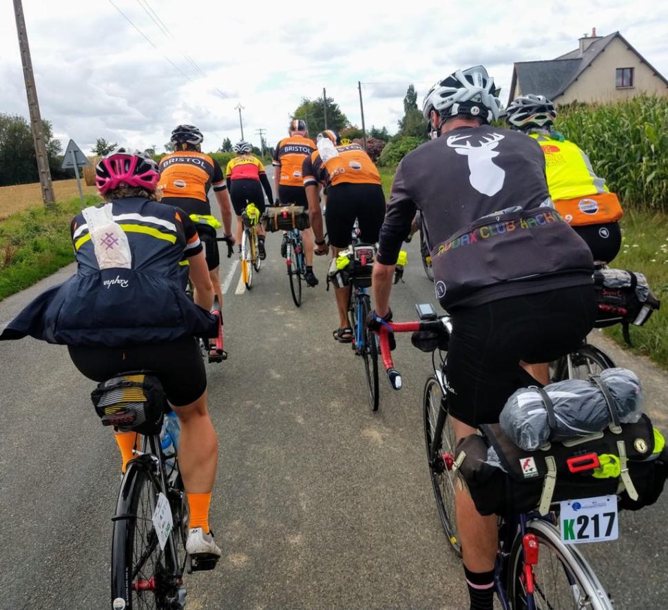 Matt Page The very long road to Paris — just getting to the start line of the legendary Paris–Brest–Paris bike ride is a journey in itself road.cc