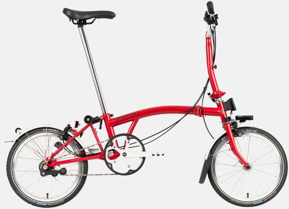 Brompton C Line House Red