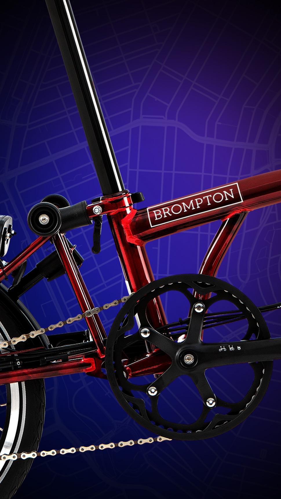 brompton bike limited edition