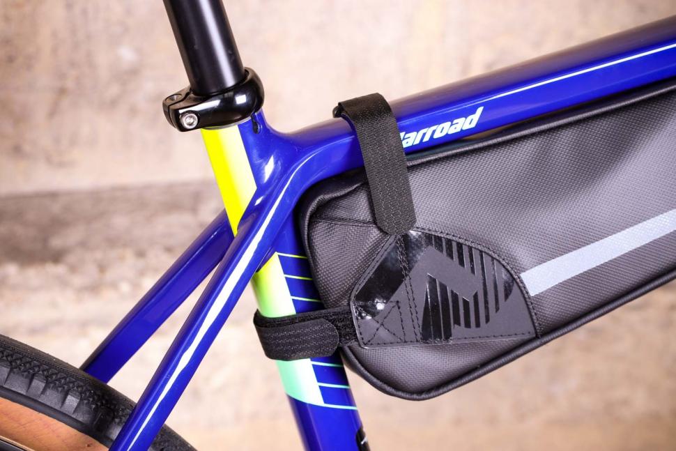 triangle bike bag