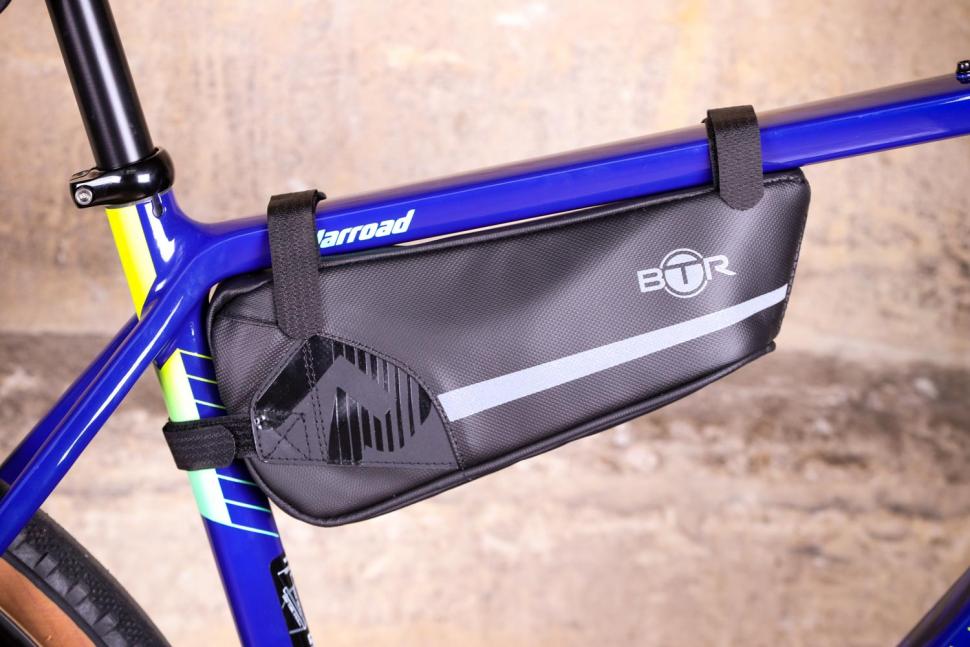 triangle frame bag bike