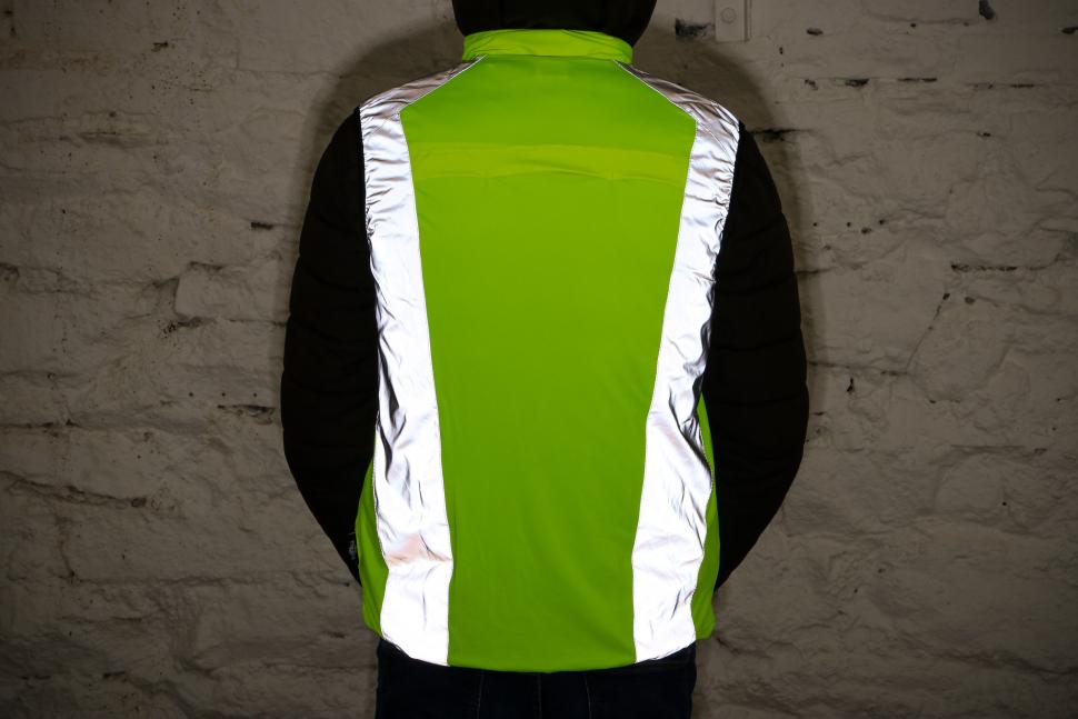 Running Horse Riding BTR High Vis Reflective Fluorescent Gilet & Vest Cycling 