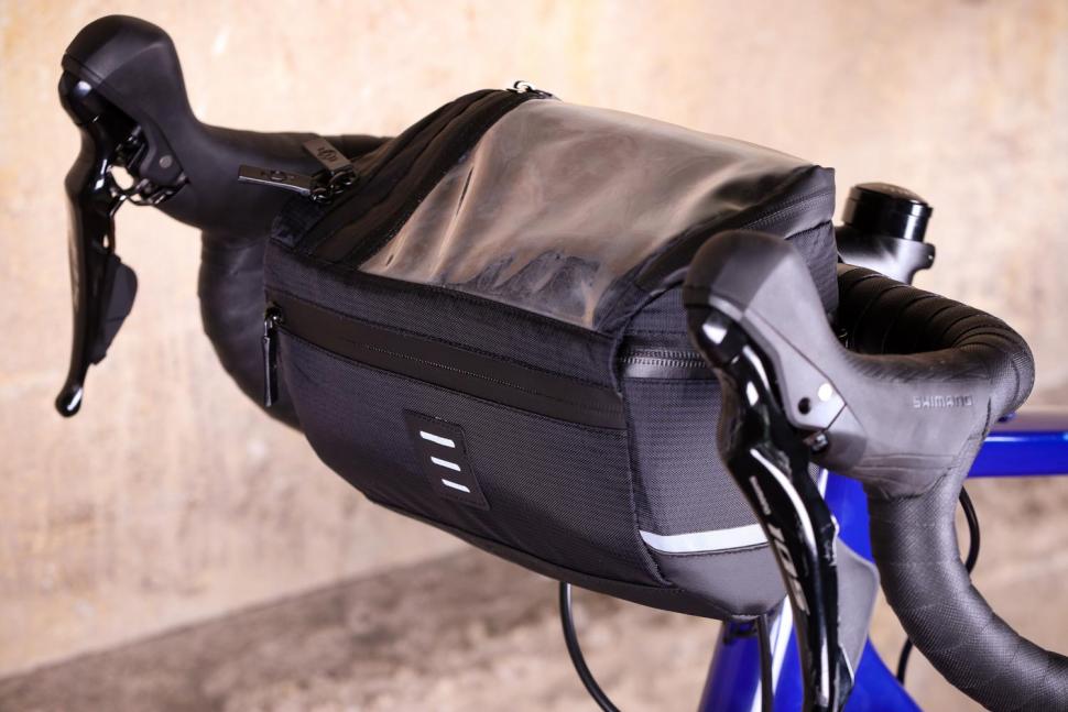 Bicycle front handlebar discount bag