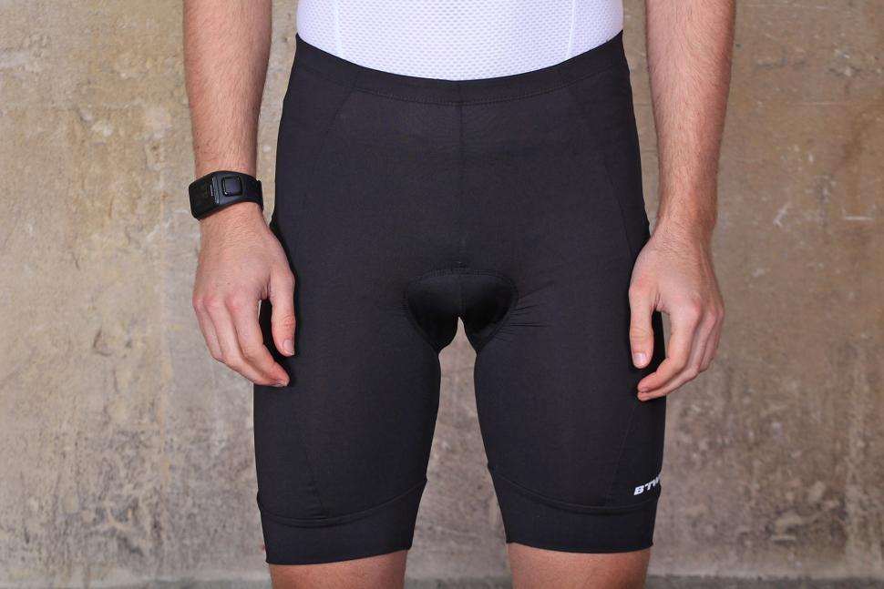 cushioned bike shorts