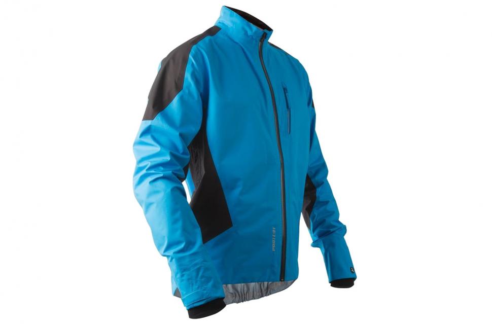 btwin cycling jacket