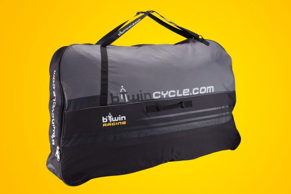 decathlon folding bike bag