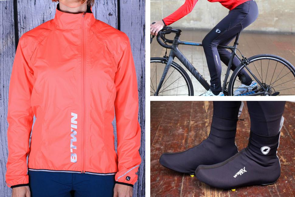 Shimano Explore Rain Pants Black medium-large Cycling $90 