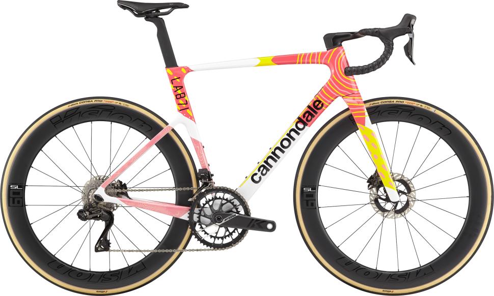 2024 Cannondale Lab71 Supersix Evo Team edition