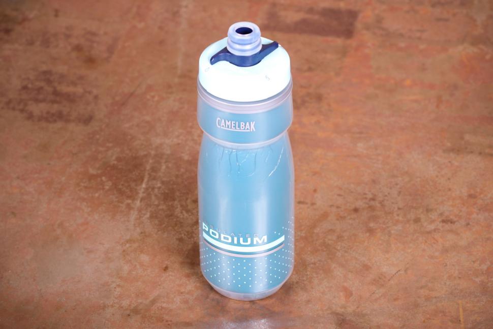 BPA-Free Racing Bottle - High Flow Squeeze - Self-Sealing Nozzle