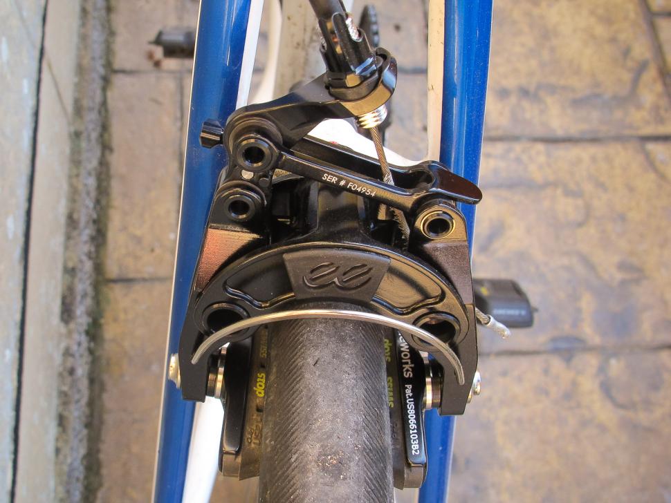 lightest direct mount brakes