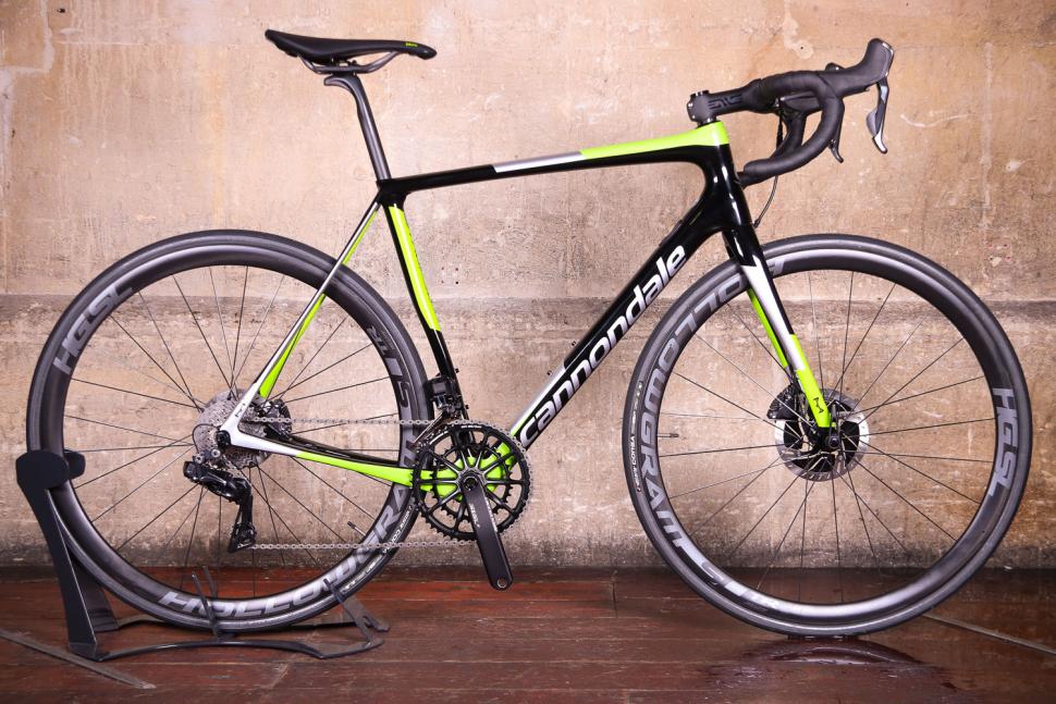 cannondale synapse carbon disc dura ace 2018