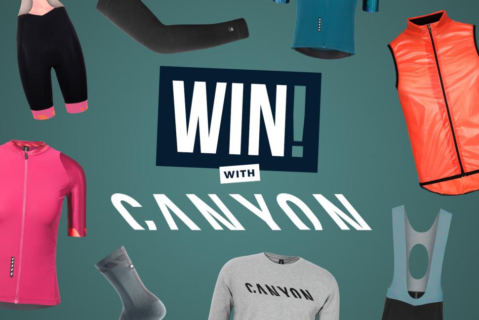 canyon cycling clothing