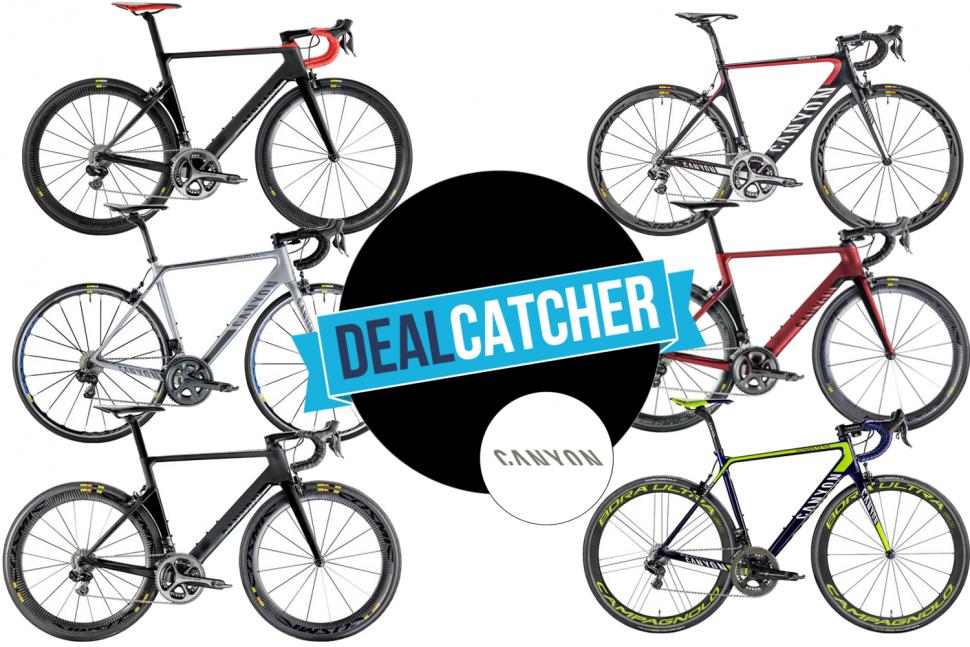 DealCatcher takeover Huge savings on 2015 Canyon bikes road.cc