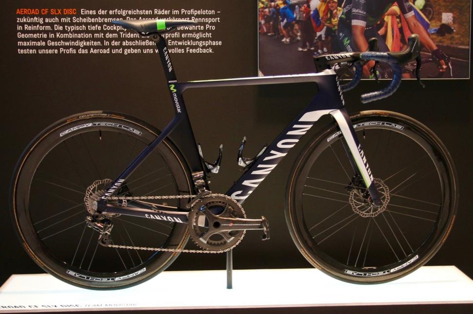 Canyon set to offer Ultimate and Aeroad race bikes with disc brakes ...