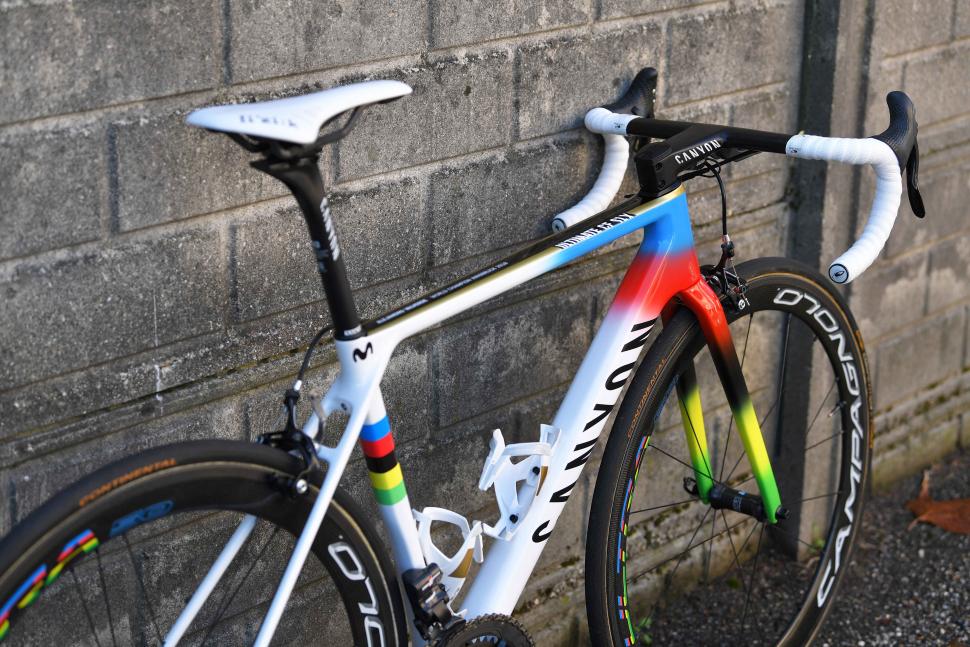 canyon world champion bike