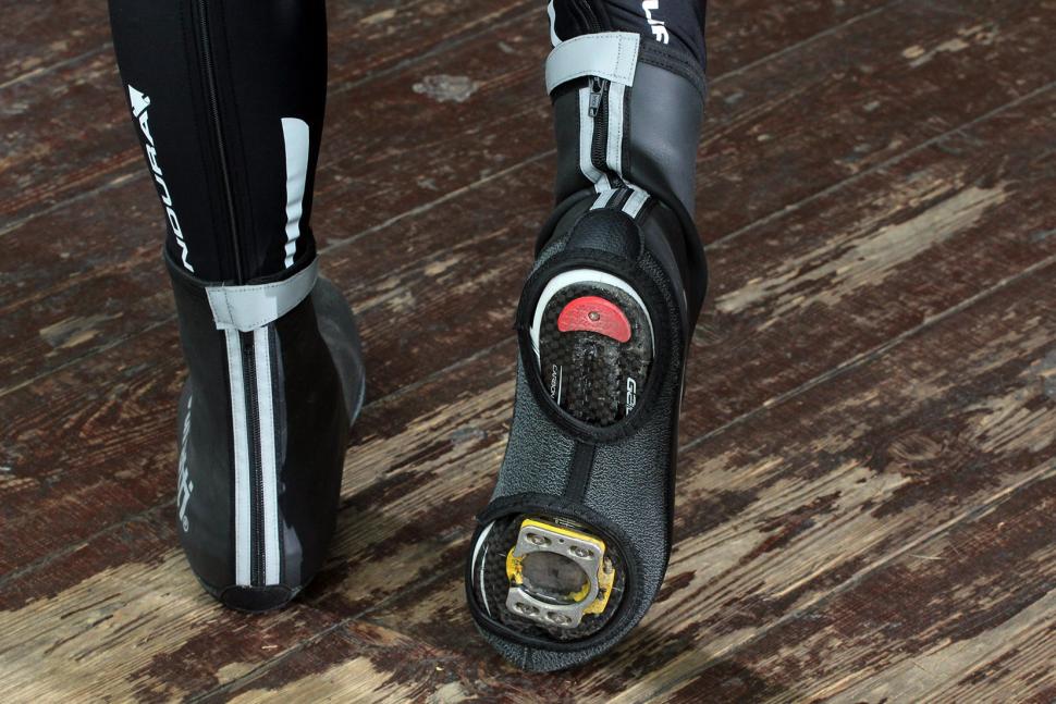 waterproof cycling overshoes