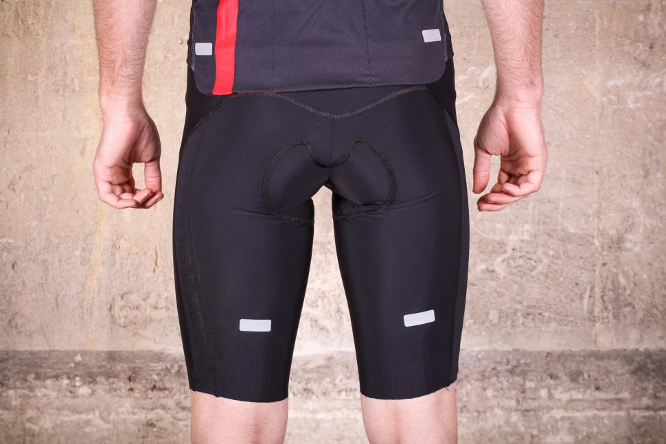 Castelli Velocissimo IV Cycling Bib Shorts Black Size Medium 