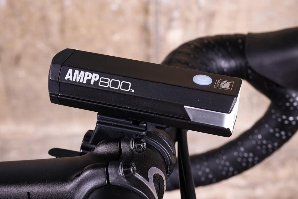 Review: Cateye AMPP 800 front light  road.cc
